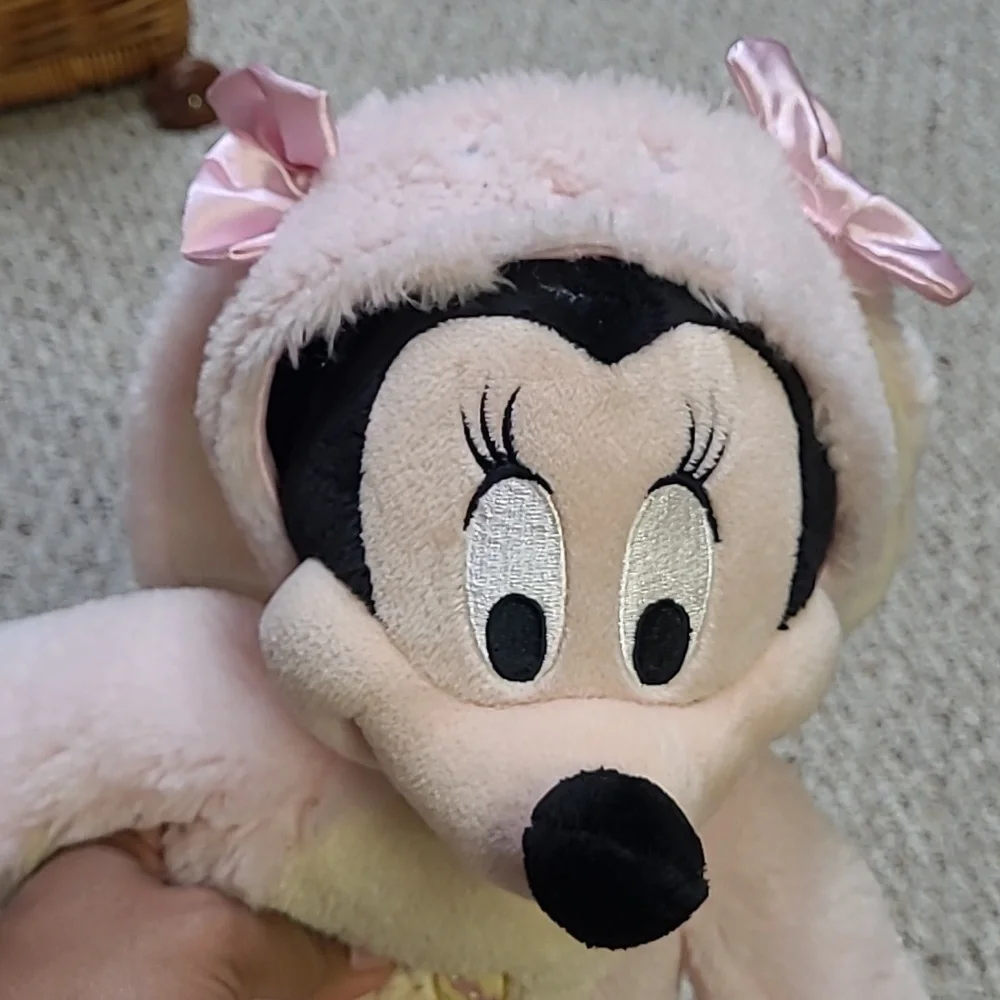 Disney Store Mini Mouse Rabbit Plush Toy - Picture 2 of 7